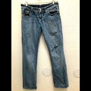 Vigoss  low rise Bling Jeans